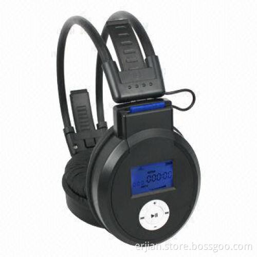 Foldable Gaming Wireless Headset with Memory Card Slot, OEM/ODM Orders Welcomed